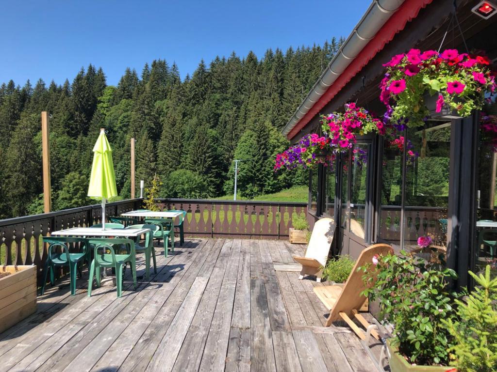 La Chanterelle - Mountain Lodge La Cote d'Arbroz Exterior photo