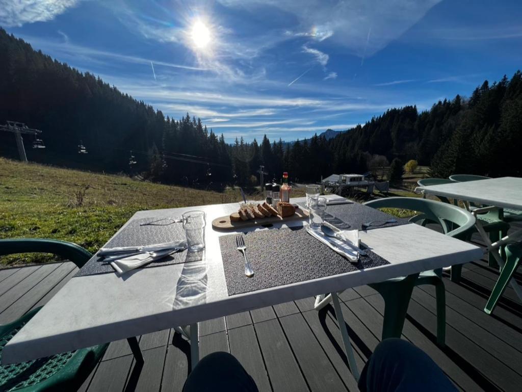 La Chanterelle - Mountain Lodge La Cote d'Arbroz Exterior photo