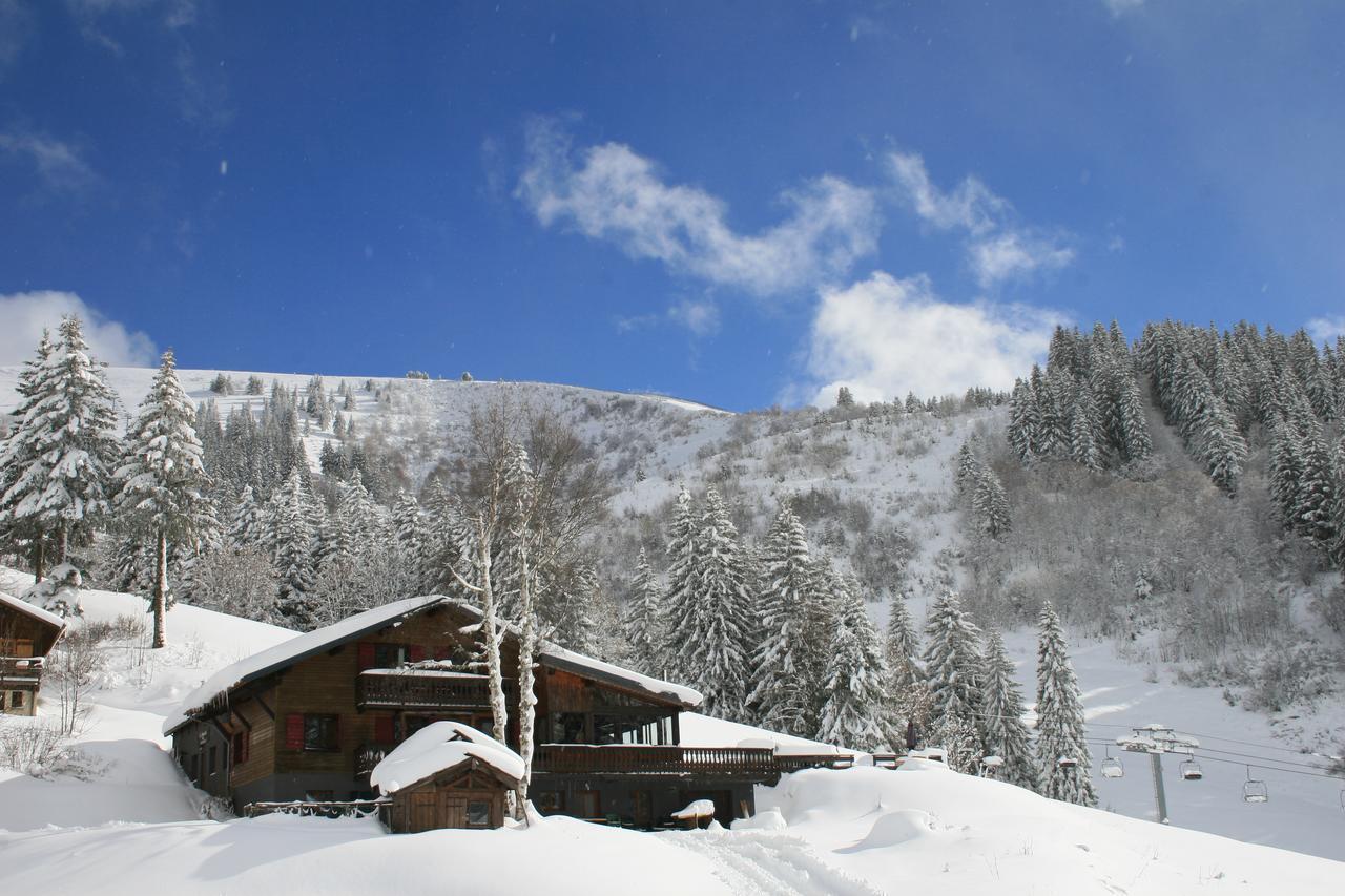 La Chanterelle - Mountain Lodge La Cote d'Arbroz Exterior photo