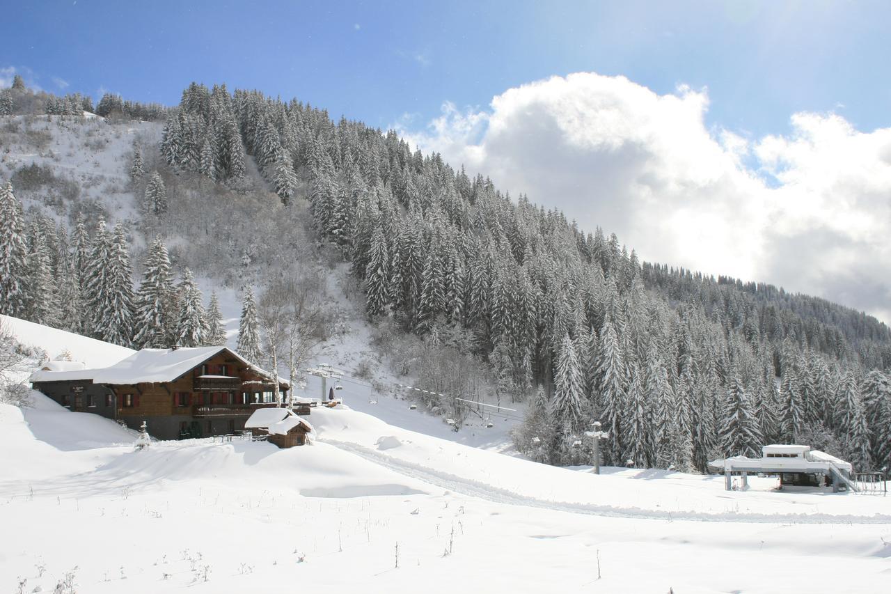 La Chanterelle - Mountain Lodge La Cote d'Arbroz Exterior photo