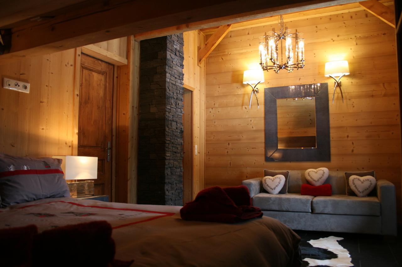 La Chanterelle - Mountain Lodge La Cote d'Arbroz Exterior photo