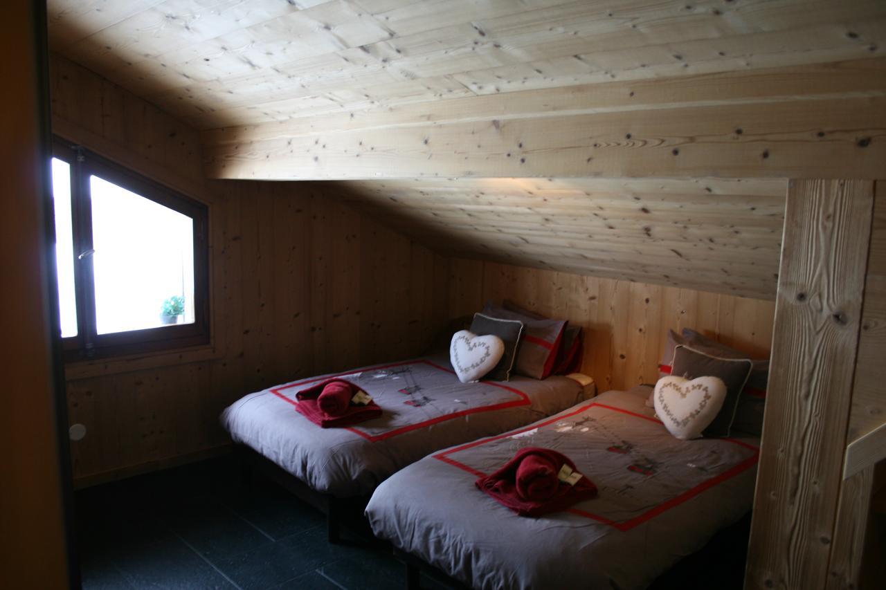 La Chanterelle - Mountain Lodge La Cote d'Arbroz Exterior photo