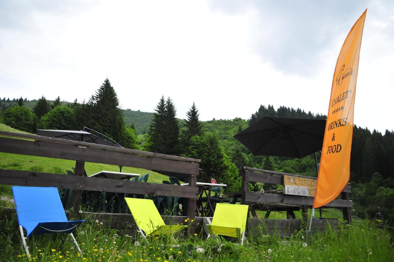 La Chanterelle - Mountain Lodge La Cote d'Arbroz Exterior photo
